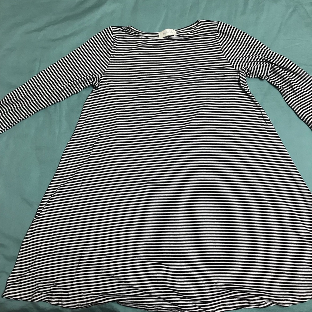 HOURGLASS LILY long sleeve dress